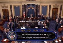 兩項議案被否 美國參議院將繼續對醫改方案投票