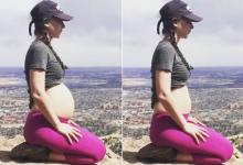 奇特！神奇“腹式呼吸法”讓孕婦大肚子變小