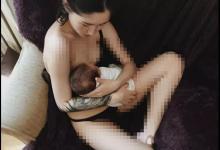 被迫撤下爭議哺乳照的吉總統之女：是孩子需要，不該被色情化