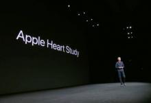 不只有iPhoneX，蘋果發布會上還有這款醫療級神器