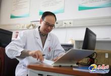 他為了不耽誤病人治療，卻把自己給耽誤了