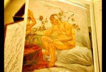 成都89歲空巢老人當(dāng)裸模：不認(rèn)為羞恥 這是藝術(shù)