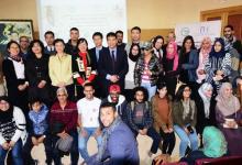 中國醫生在摩洛哥介紹“推拿”，向非洲推廣中醫文化