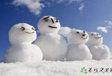 成都的雪人賣15塊 下雪要注意什么