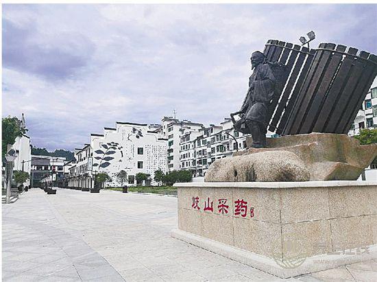 中藥文化開啟一段岐黃養生—“百草臨岐”之旅 中藥文化開啟一段岐黃養生—“百草臨岐”之旅