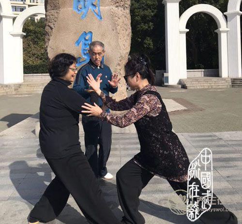 上海崇明戴迪養生基地舉行中華武藝展示活動