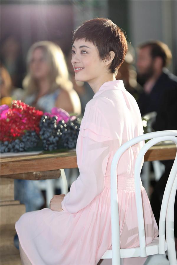 孫儷“養生”重游悉尼 靚麗活潑盡展春天氣息