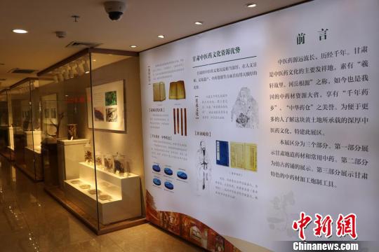 甘肅醫院傳承中醫藥發展：海外推廣傳播 國內設站普及