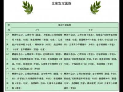 清明假期北京22家市屬醫院出診信息，快收藏