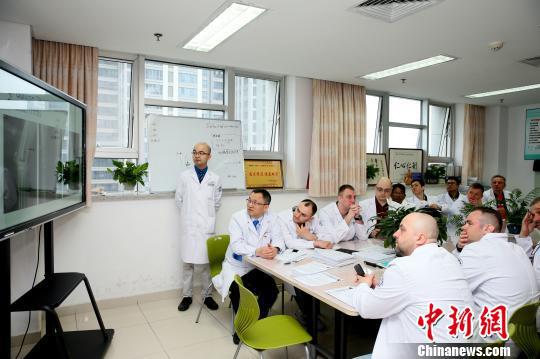 “一帶一路”沿線國家醫(yī)院醫(yī)生組團來皖交流學(xué)習(xí)