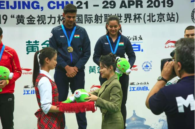 冠名射擊世界杯—4年后，黃金視力的新起點