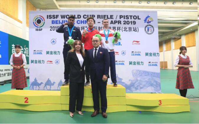 冠名射擊世界杯—4年后，黃金視力的新起點