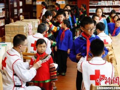 中國紅基會(huì)：2019年貧困先心病患兒篩查救助行動(dòng)將超20次