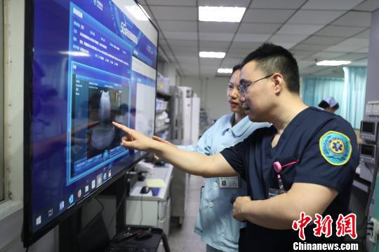 全國首個5G城市醫療應急救援系統在四川上線