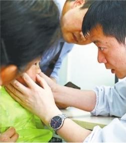 5歲女孩臉上長結(jié)疥用激光祛除卻越長越大