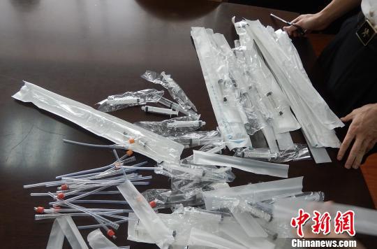 廣州海關(guān)5月連續(xù)退運(yùn)銷毀兩批次不合格進(jìn)口醫(yī)療器械