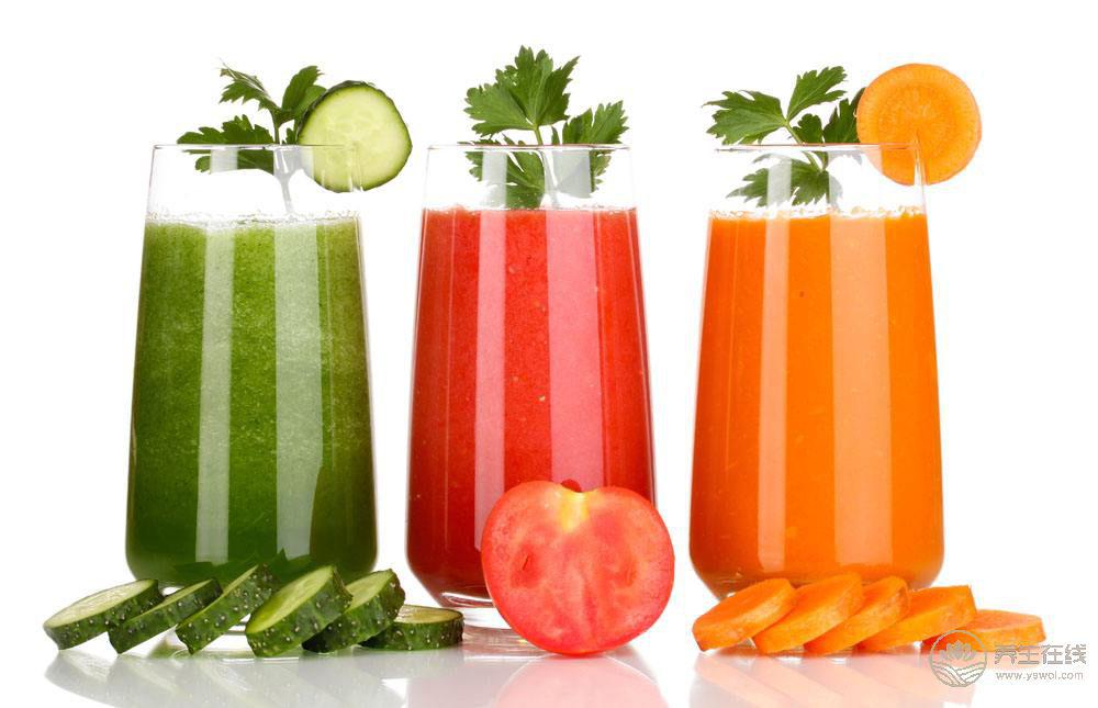 “90后”盯上養生   為何用蔬菜做材料