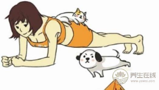 日本瘦腰鍛煉法：瘦肚子5個動作15天逆襲小蠻腰