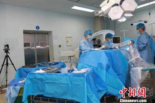 5G骨科機(jī)器人多中心聯(lián)合遠(yuǎn)程手術(shù)完成