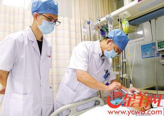 劉承勇：我爭取的每一秒鐘都是病人生還的希望