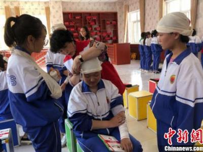 寧夏首個“博愛校醫室”成立