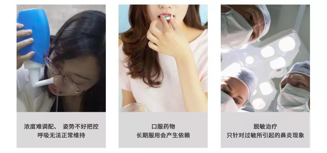 “鼻炎克星”輕輕一噴，幾秒就能讓鼻子享受到久違的通暢！