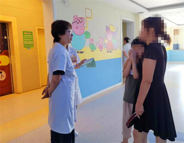 太原天使兒童醫院李樹珍醫生治療7歲抽動癥男孩康復案例