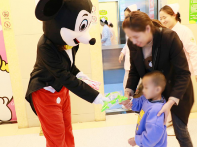 暖心!太原天使兒童醫院為院內小朋友舉辦萬圣節活動