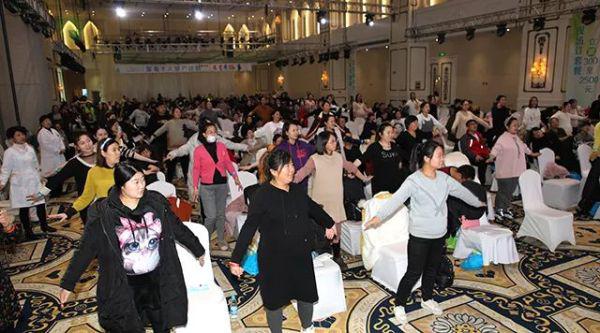 唐山寶島婦兒醫院：千人順產計劃第四季·生育舞蹈活動在唐山隆重開啟