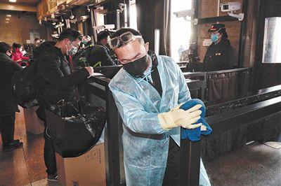 抵京旅客體溫不超過37.3℃才能出火車站