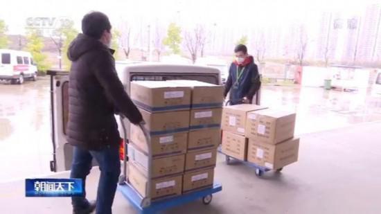 湖北聯合多家企業啟動網約平臺日配送超200萬只口罩