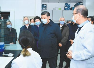 協同推進新冠肺炎防控科研攻關為打贏疫情防控阻擊戰(zhàn)提供科技支撐