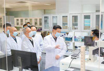 協同推進新冠肺炎防控科研攻關為打贏疫情防控阻擊戰(zhàn)提供科技支撐