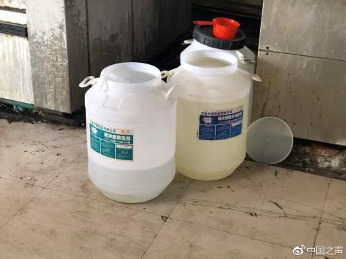 記者再訪江西三甲醫院洗滌廠:仍舊“帶血混洗” 省衛健委成立調查組