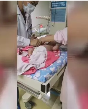 欽州圣貝安月子中心9名新生兒感染肺炎 部門：已介入調查