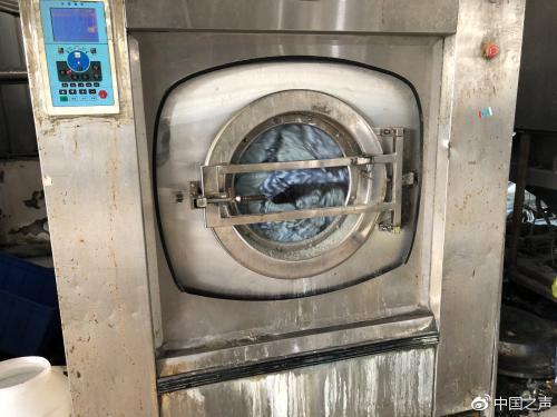 記者再訪江西三甲醫院洗滌廠:仍舊“帶血混洗” 省衛健委成立調查組