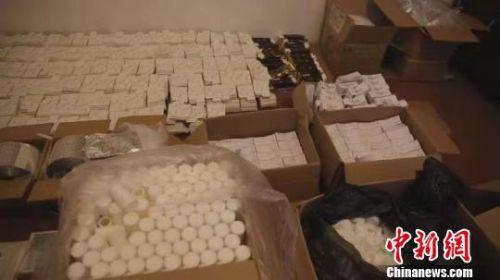 破獲假藥案:走私印度再返銷國內賣假藥-易網健康<a href=http://m.henggaotouzi.com/jkys/ target=_blank class=infotextkey>養生</a>網 破獲假藥案:走私印度再返銷國內賣假藥