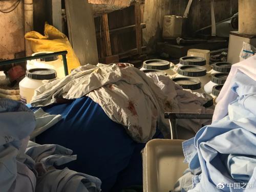 記者再訪江西三甲醫院洗滌廠:仍舊“帶血混洗” 省衛健委成立調查組