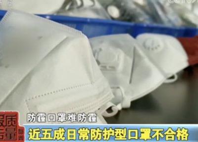 曝光！防霾口罩近一半不合格 戴了沒用還可能引發真菌感染