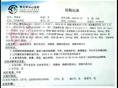 黃石市中心醫院醫生交接失誤 沒做手術被當成做了
