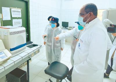 中國站在馳援非洲戰(zhàn)疫最前線