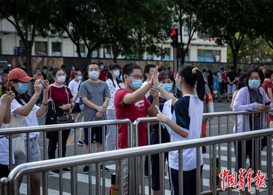 疫情防控下的中國高考