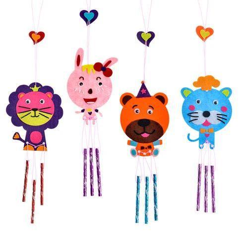 石家莊港大婦產(chǎn)醫(yī)院：聆聽(tīng)生命物語(yǔ)，DIY寶寶出生禮——手風(fēng)鈴！