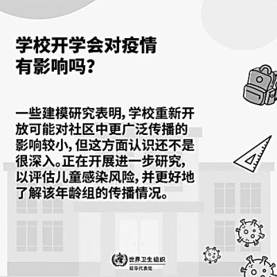 開學了，孩子返校應該注意什么？