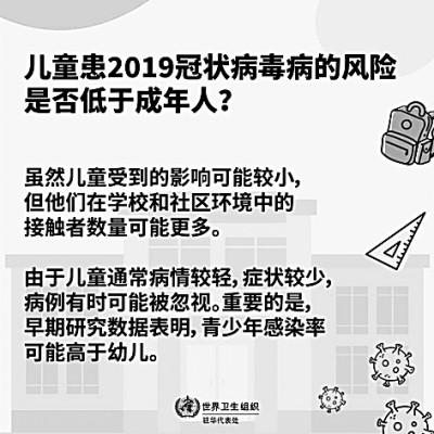 開學了，孩子返校應該注意什么？