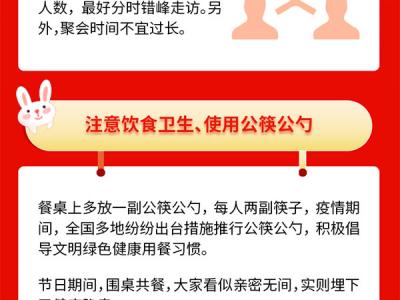 長假走親訪友請嚴守六條身心健康“紅線”