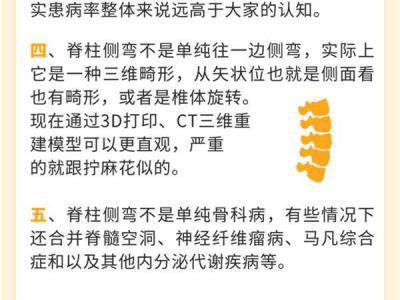 警惕“發(fā)展殺手”青少年脊柱側(cè)彎的傷害！預(yù)防應(yīng)該怎么做？