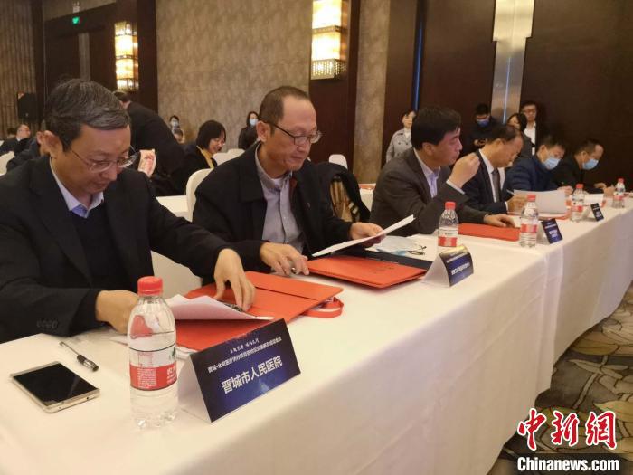 晉城醫療接上北京“天線” 多項合作促“晉”發展