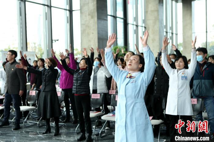 中醫健康養生智慧走進商務樓 提升家庭醫生服務影響力
