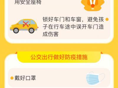 圖解：上學路上做好防疫細節(jié)工作，有效幫孩子防病毒